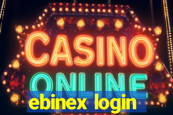 ebinex login